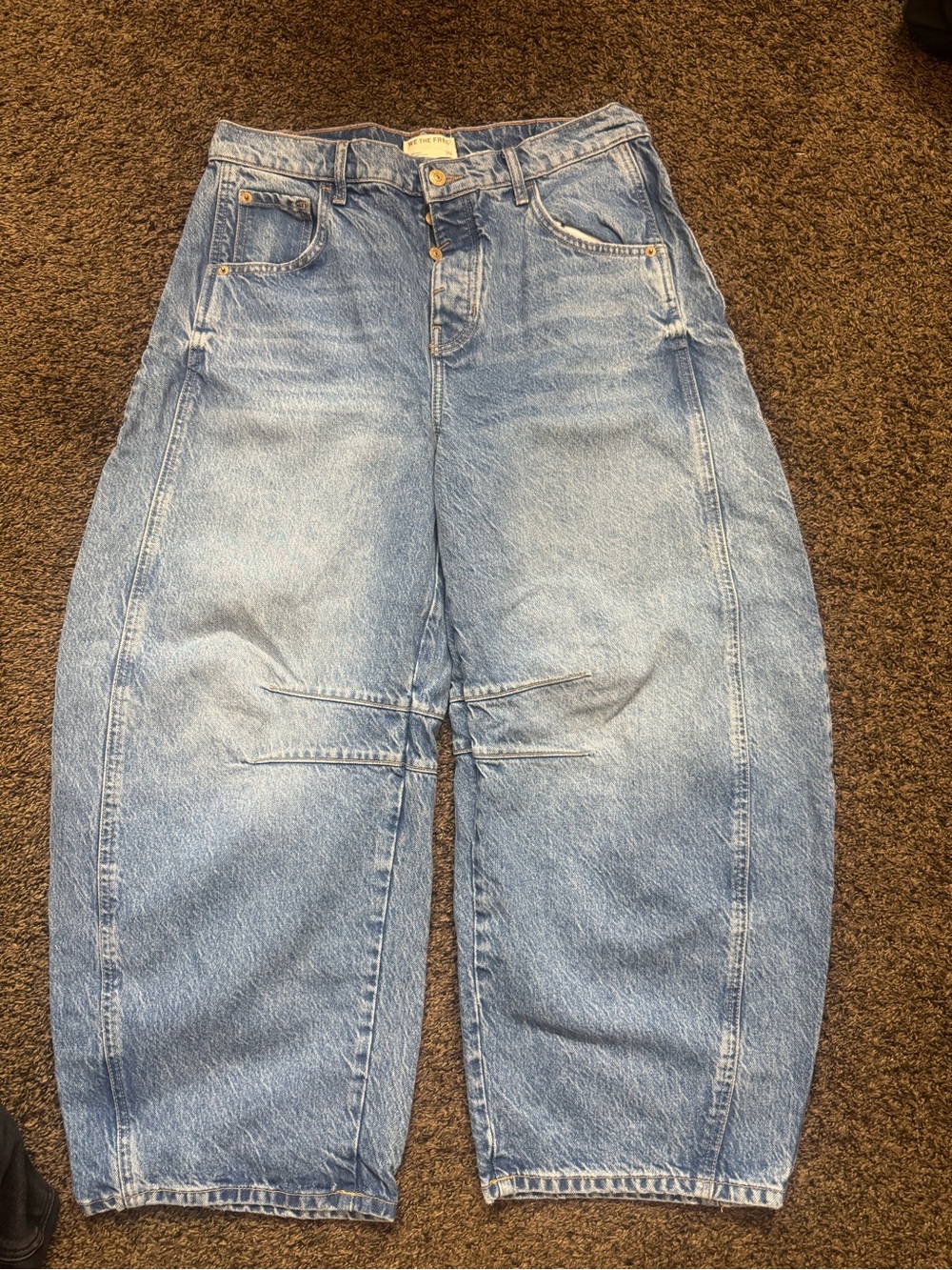 We The Free Barrel Jeans